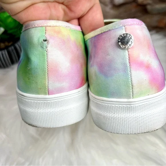 STEVE MADDEN Toshe Tie-Die Slip-on Sneakers, 10 - Picture 8 of 11